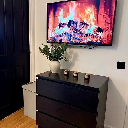 아파트 2 Bedroom Near Centre, Celtic Park And Emirates Arena 글라스고