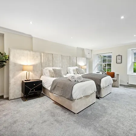 Apartmán Timeless 5 Bed Duplex Flat Glasgow
