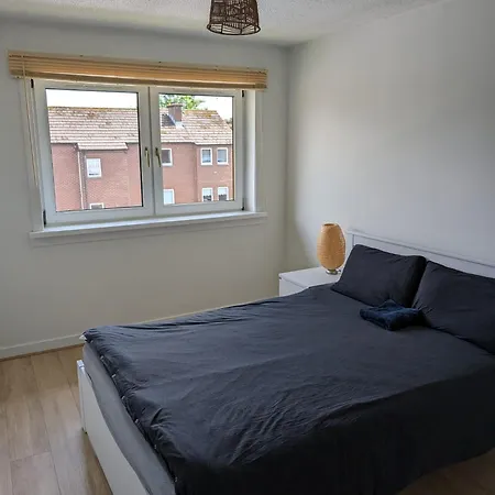 Apartment Modern 2-bed Flat In Glasgow