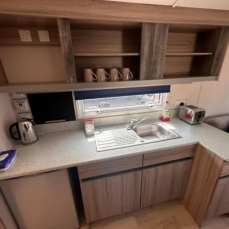 3-bedroom Swift Caravan - Located In Uddingston, At Maryville Caravan Site דירה גלאזגו