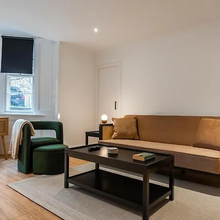 Apartment Stylish And Luxe 1 Bed - Prime West End Glasgow
