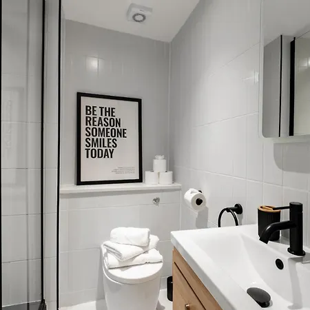 Apartmán Hamilton - Private Main Door 1br Glasgow