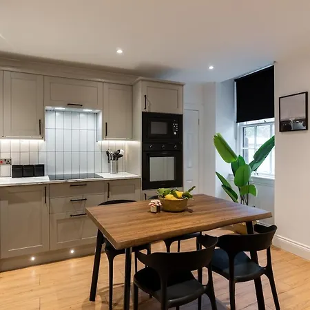 شقة Stylish And Luxe 1 Bed - Prime West End غلاسغو