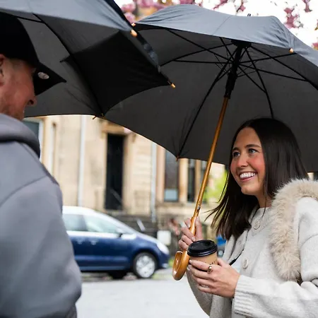 Stylish And Luxe 1 Bed - Prime West End شقة غلاسغو