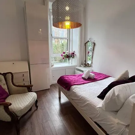 Wonderful 3 Bed West End Flat Apartmán Glasgow