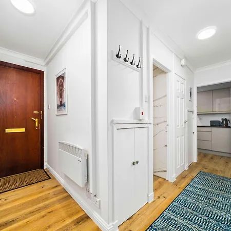 One Bed In The Heart Of Appartement Glasgow