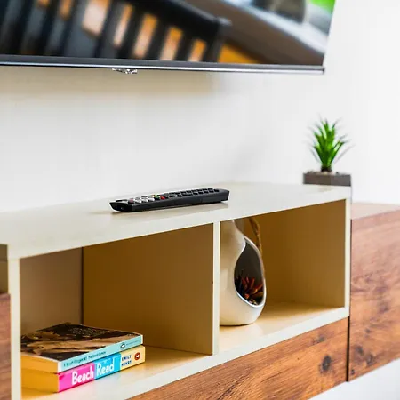 Stylish Central Glasgow Flat Near Merchant City