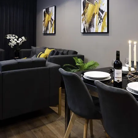 Vcity Aparthotel Glasgow