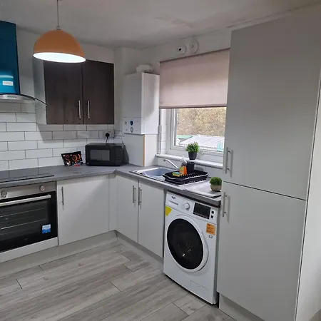 My House Robroyston Feriehus Glasgow