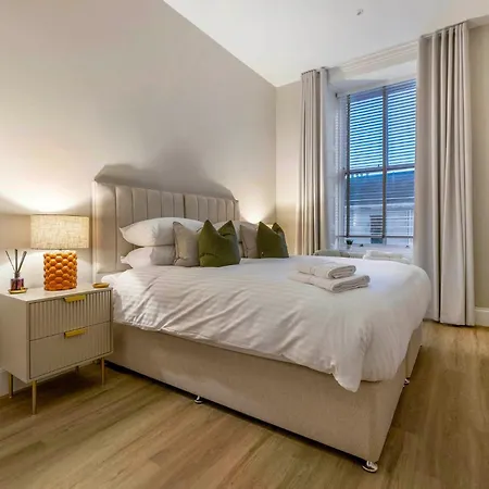 Apartment The Sauchie And The Steamie Centre Luxury Glasgow