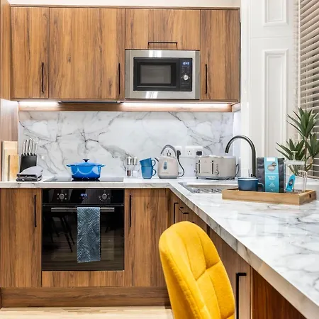 The Sauchie And The Steamie Centre Luxury Apartment *