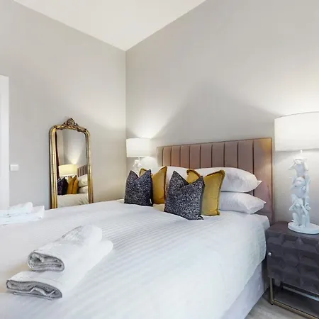 Apartment The Sauchie And The Steamie Centre Luxury Glasgow