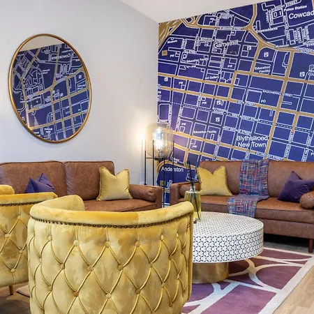 The Sauchie And The Steamie Centre Luxury Apartment