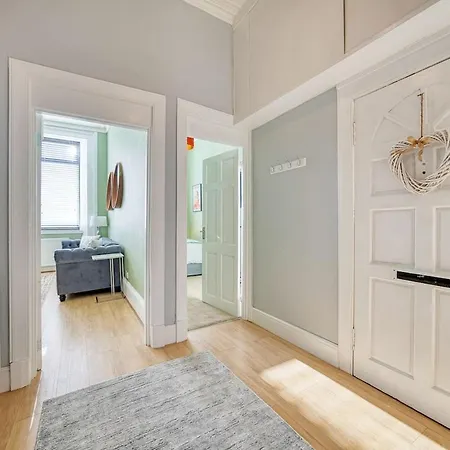 3-bed Flat Free Parking 10 Mins To Centre * 글라스고
