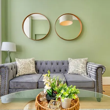 3-bed Flat Free Parking 10 Mins To Centre * Γλασκώβη