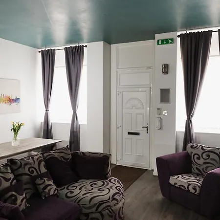 Westend Secc & Hydro - Two Bed By Living Scotland 格拉斯哥