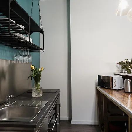 Westend Secc & Hydro - Two Bed By Living Scotland 格拉斯哥