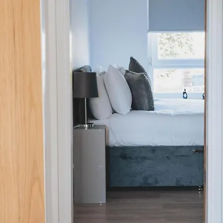 Stylish 3br By Hampden No 161 With Free Parking Apartman Glasgow