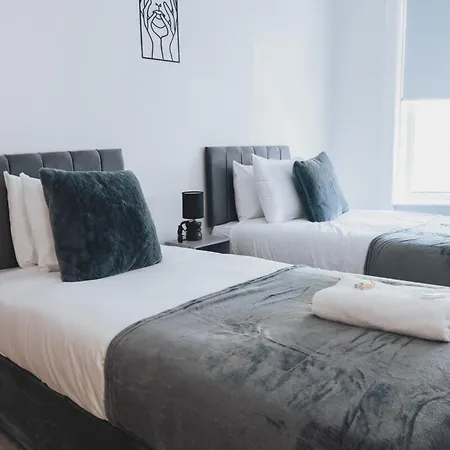 Stylish 3br Near Hampden No 29 With Free Parking Appartement Glasgow