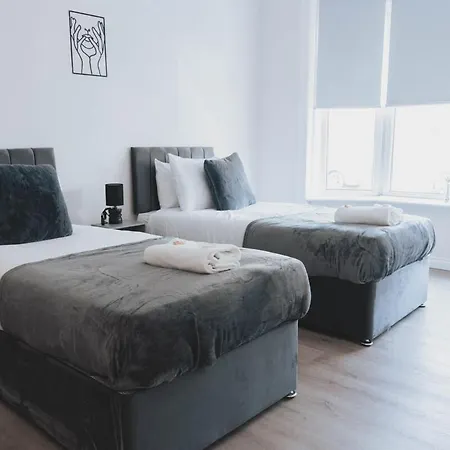 Semesterbostad Stylish 3br Near Hampden No 29 With Free Parking Glasgow