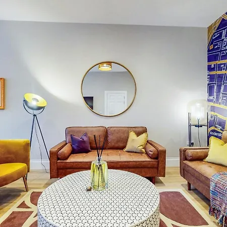 Apartment The Sauchie And The Steamie Centre Luxury Glasgow