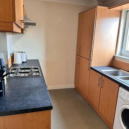 2br Flat Free Parking Near Hampden And O2 Academy Apartment