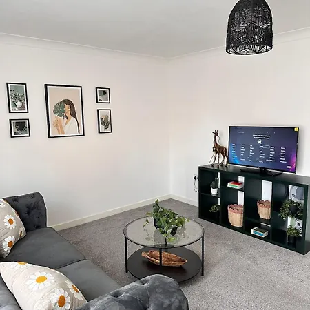 Apartment 2br Flat Free Parking Near Hampden And O2 Academy