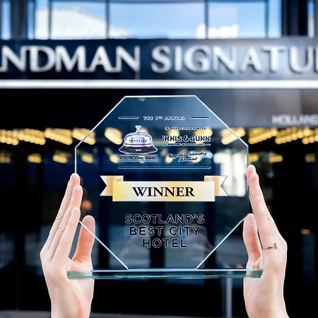 Sandman Signature Отель Глазго