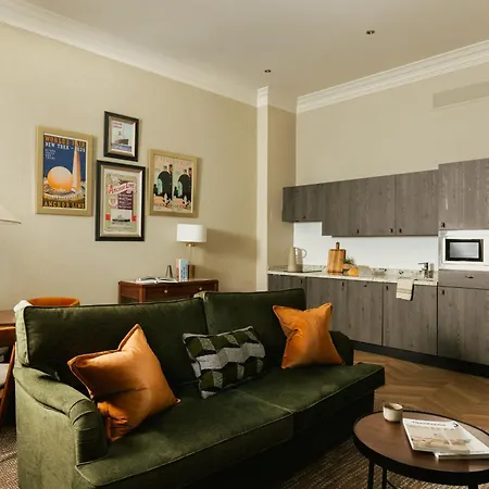 Native Hotel apartamentowy Glasgow