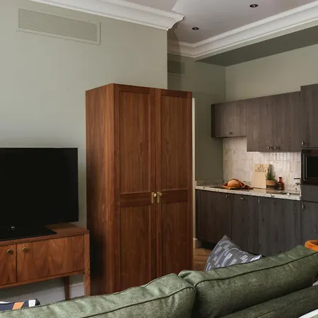 Native Hotel apartamentowy Glasgow