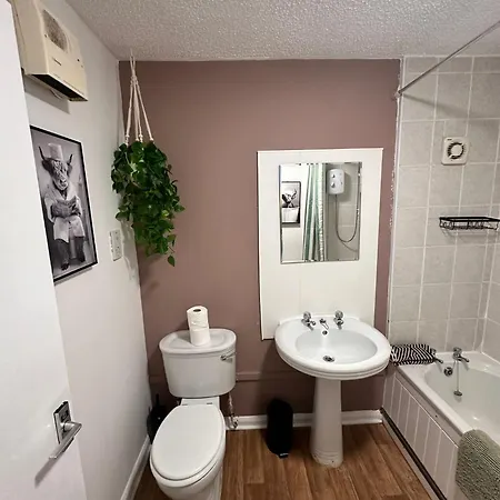 2br Flat Walk To Buchanan Hydro With Parking Apartment