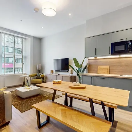 Apartment The Sauchie And The Steamie Centre Luxury