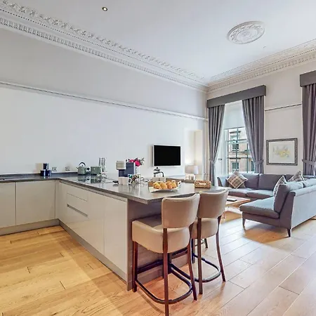 Apartment Blythswood Apartments - Experience Luxury Living Glasgow