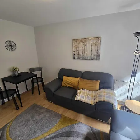 Merchantcityflat Apartment Glasgow