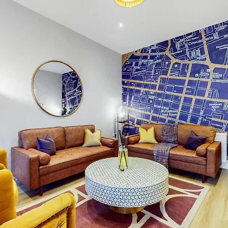 Apartment The Sauchie And The Steamie Centre Luxury Glasgow
