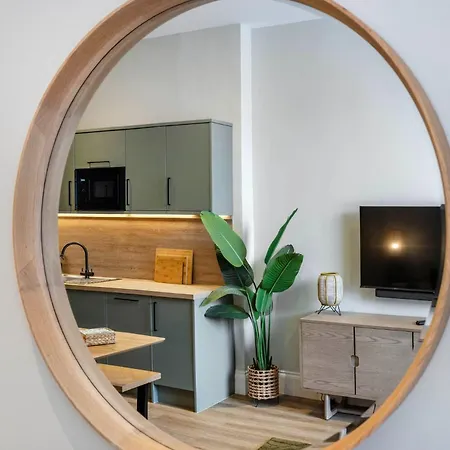 Apartment The Sauchie And The Steamie Centre Luxury Glasgow