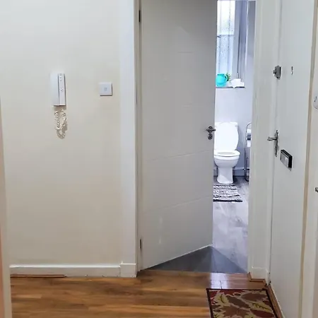 Cosy And Bright 3-bedroom Flat Apartmán Glasgow