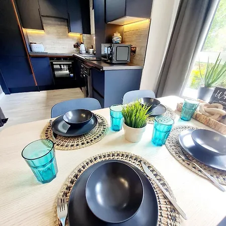 Modern - Free Parking * Glasgow