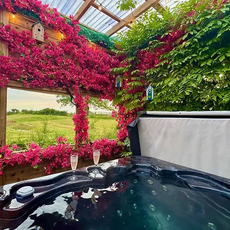 Finn Village - Loch Lomond - The Jungle With A Private Hot Tub 4* Drymen