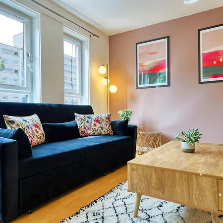 Apartment 2br Flat Parking Near And Finnieston *