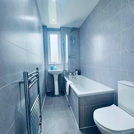 Modern 2 Bedroom With Extra Loft Bedroom Apartamento Glasgow