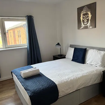 Apartman The Ovo Hydro Penthouse With Free Parking