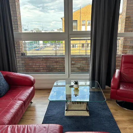 The Ovo Hydro Penthouse With Free Parking Appartamento Glasgow