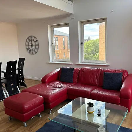 The Ovo Hydro Penthouse With Free Parking * Glasgow