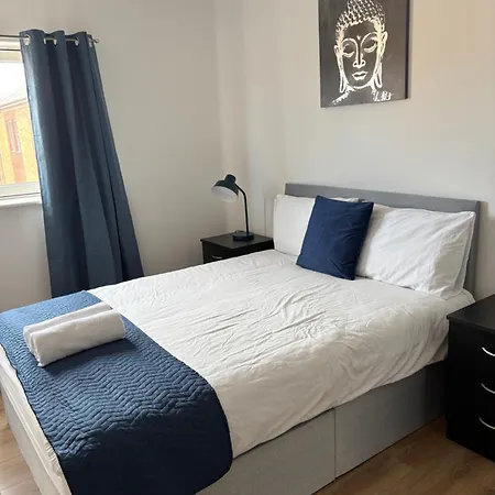 The Ovo Hydro Penthouse With Free Parking Apartament Glasgow