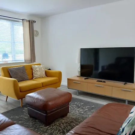 Ferienhaus Urban Escape Free Parking 20min Walk To Center Glasgow