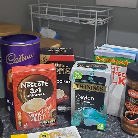 Apartmán Cosy And Bright 3-bedroom Flat