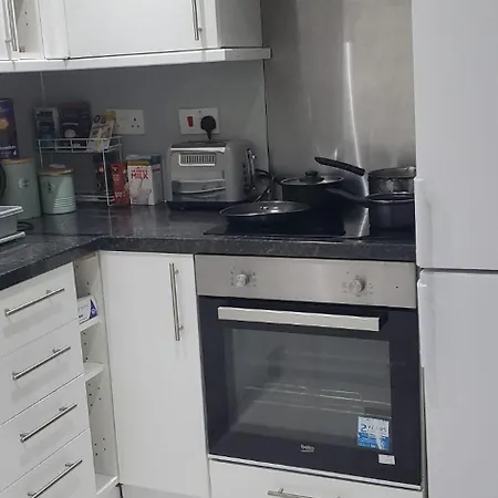 Cosy And Bright 3-bedroom Flat * 格拉斯哥