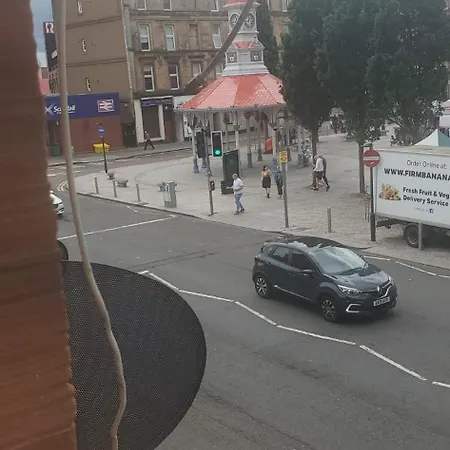 Apartmán Cosy And Bright 3-bedroom Flat Glasgow