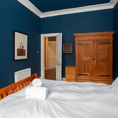 Apartmán Modern, Light-filled And Sleek West End Glasgow